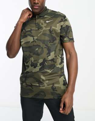 Nike on sale polo camouflage