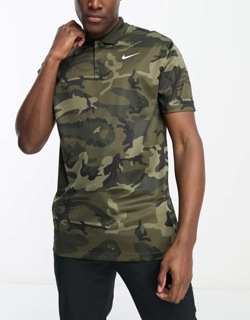 Nike camo best sale golf shirt