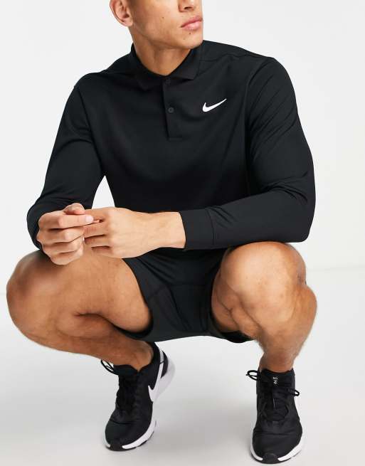 Nike golf outlet long sleeve polo