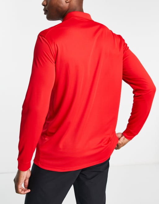 knee length dresses for ladies Nike Tour Women's Dri-Fit UV Protection Long-Sleeve Golf Polo