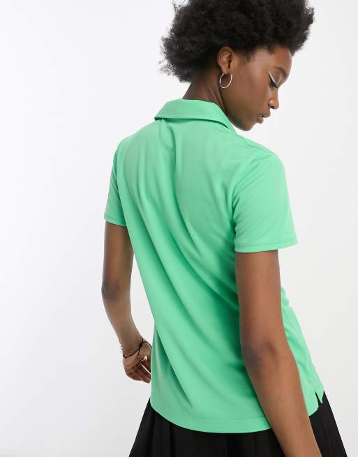 Olive green hot sale nike polo