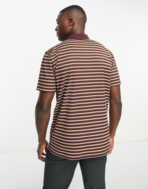 Burgundy clearance golf shirt