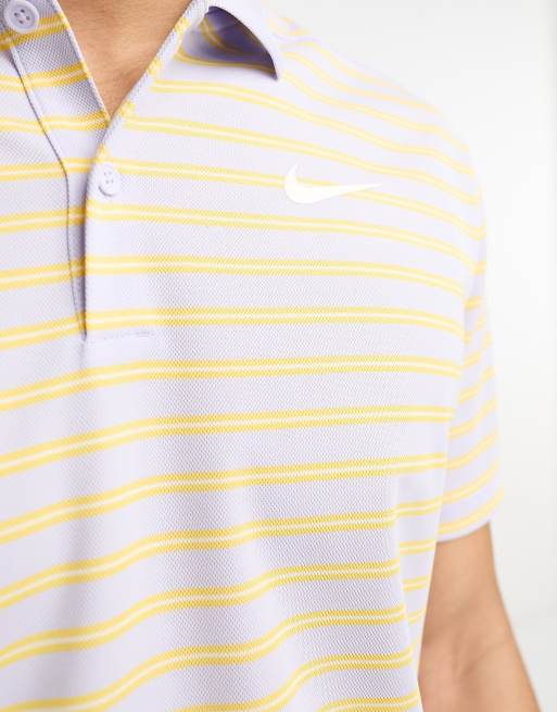 Nike victory mini stripe hot sale polo