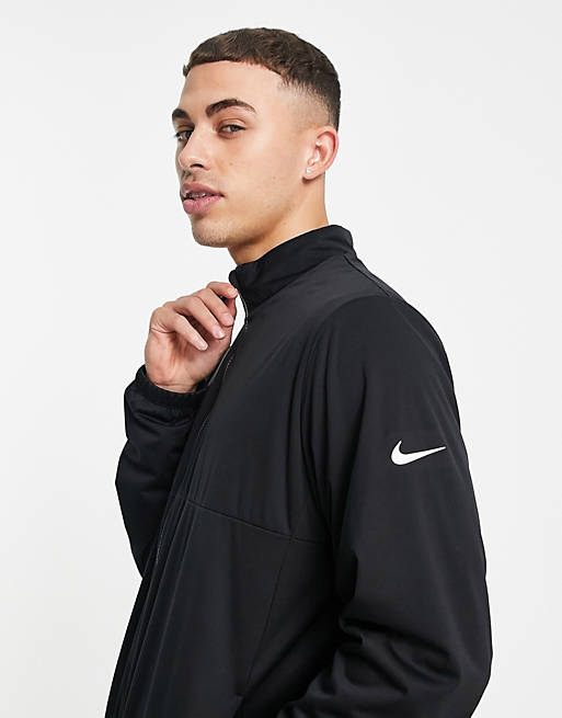 Nike Golf Victory full zip jacket in black