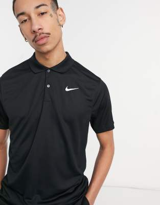 nike logo polo