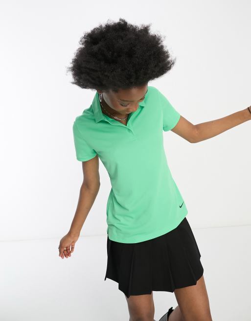 Nike Golf Victory Polo en tissu Dri FIT Vert ASOS