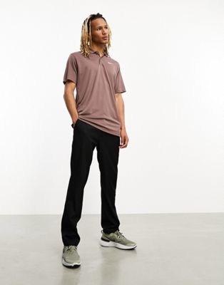 Nike Golf Victory Solid polo in plum - ASOS Price Checker