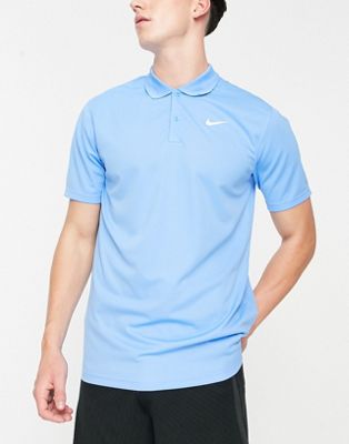 Nike Golf Victory polo short in blue