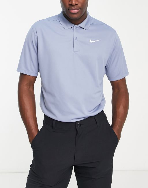 Nike golf outlet polo blue