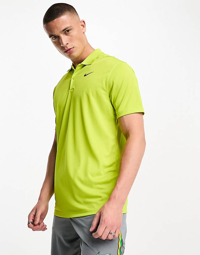 Nike Golf - victory polo short in green