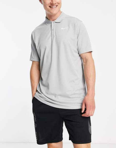 Nike Golf – Victory – Polohemd in Grau - view 1