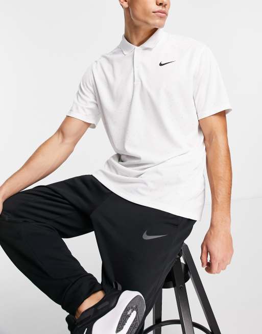 Polo bianca nike best sale