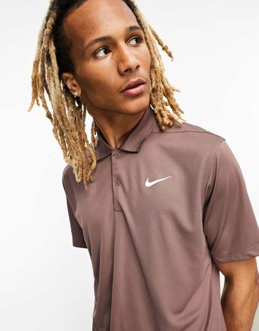 Nike victory solid clearance polo