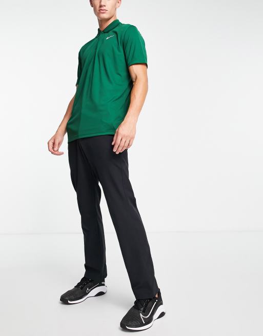 Nike golf 2024 shirt green