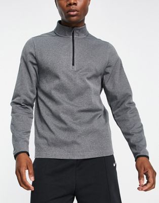 Nike Golf Victory Therma-FIT half zip top in black - ASOS Price Checker