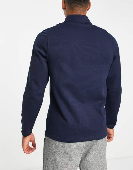 Nike Golf – Victory Therma-FIT – Oberteil in Marineblau mit kurzem Reißverschluss, 2 von 4