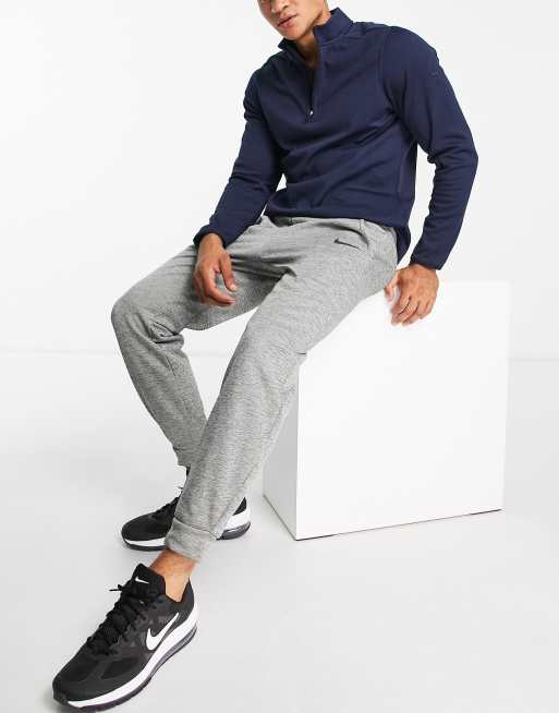 Nike Golf – Victory Therma-FIT – Oberteil in Marineblau mit kurzem Reißverschluss, 4 von 4