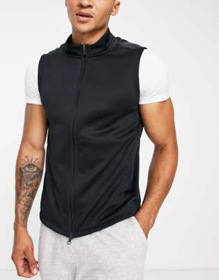 Nike Golf Victory Therma-FIT gilet in black - ASOS Price Checker