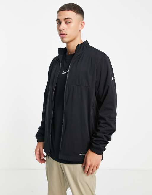 Nike Golf Victory Veste à fermeture éclair Noir ASOS