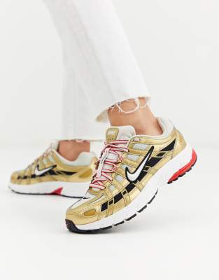 Nike - Gouden P-6000 sneakers | ASOS