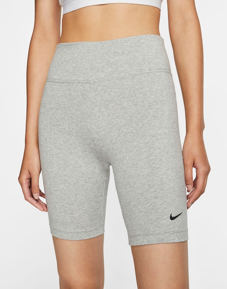 Nike – Grå leggingsshorts