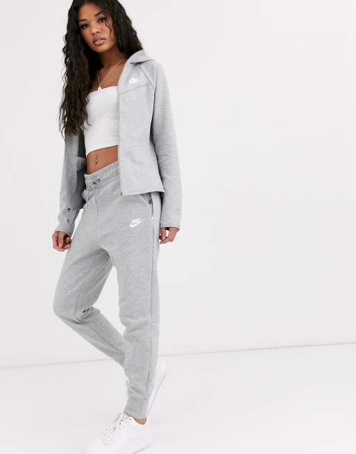 Nike Tech – Grå träningsoverall i fleece, 2 av 3