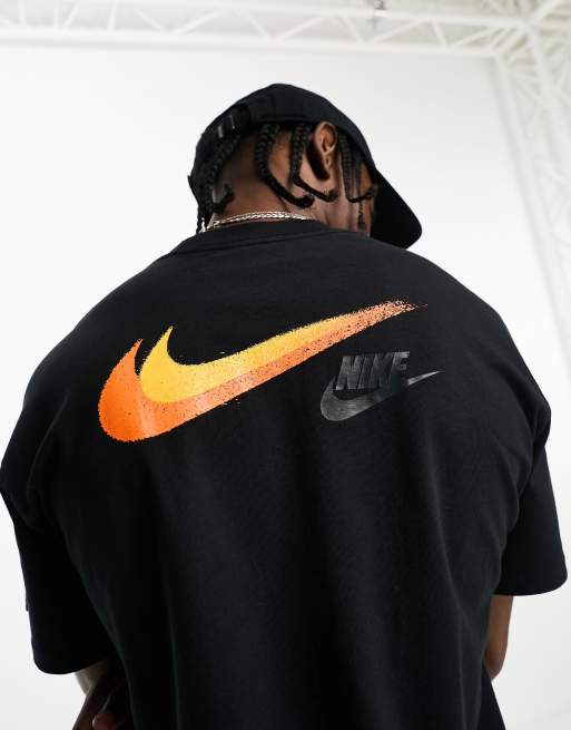 Graffiti best sale nike logo