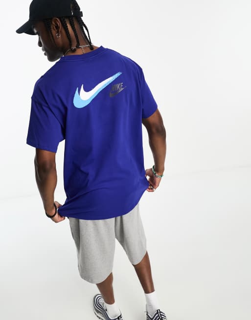 Deep royal blue nike shirt best sale