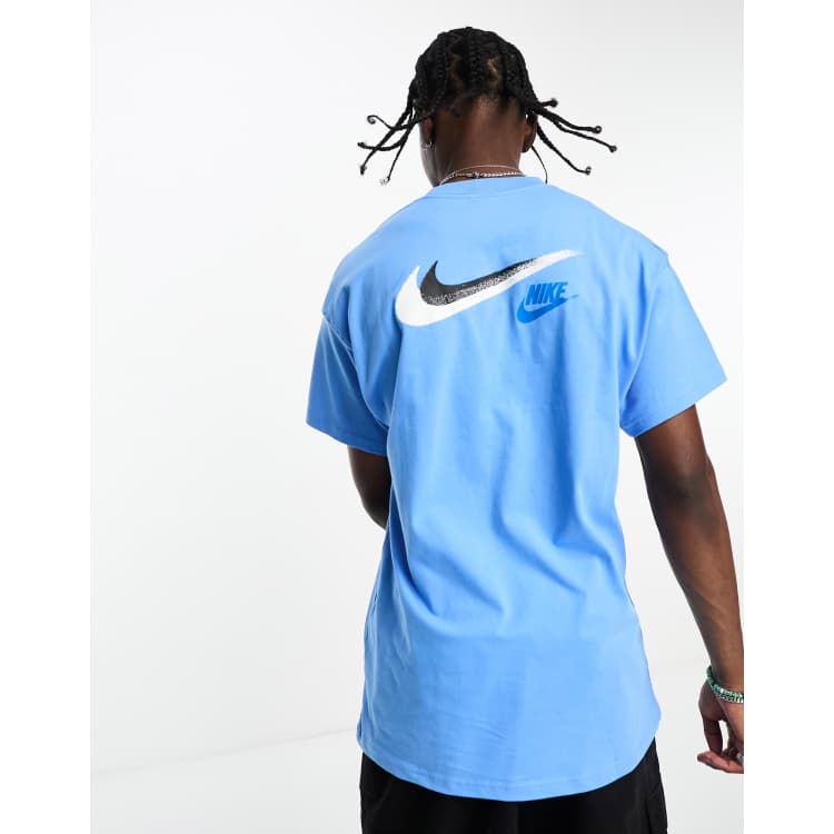 Light Blue Nike Shirt