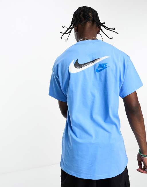 Blue nike hotsell t shirt