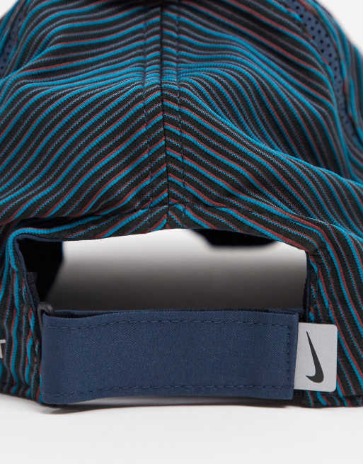 Nike – Granatowa czapka z daszkiem, 3 z 4