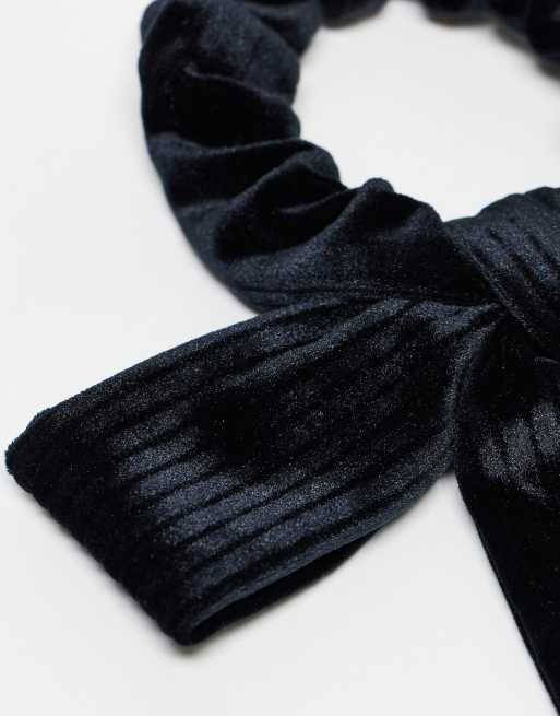 Nike - Grand nœud en velours - Noir, 2 de 4