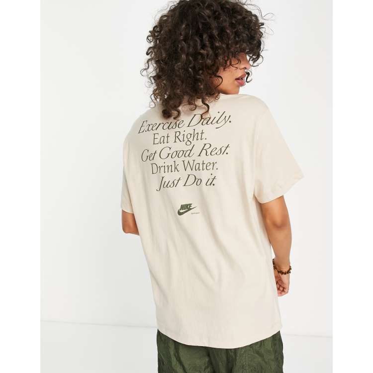 Nike boyfriend shop fit tee