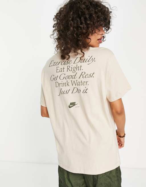 Asos nike boyfriend outlet t shirt