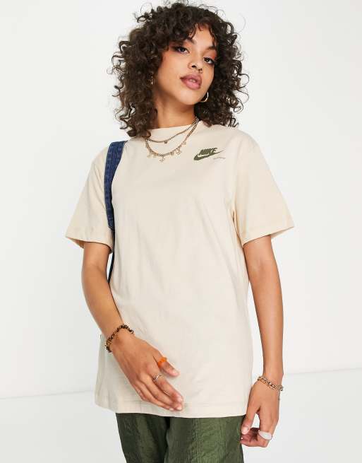 Tee shirt outlet nike air femme