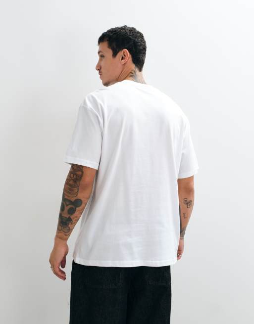 Nike graphic donut t-shirt in white, 2 of 9