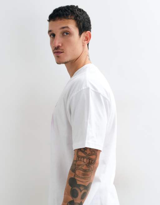 Nike graphic donut t-shirt in white, 4 of 9