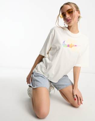 sail color nike shirt