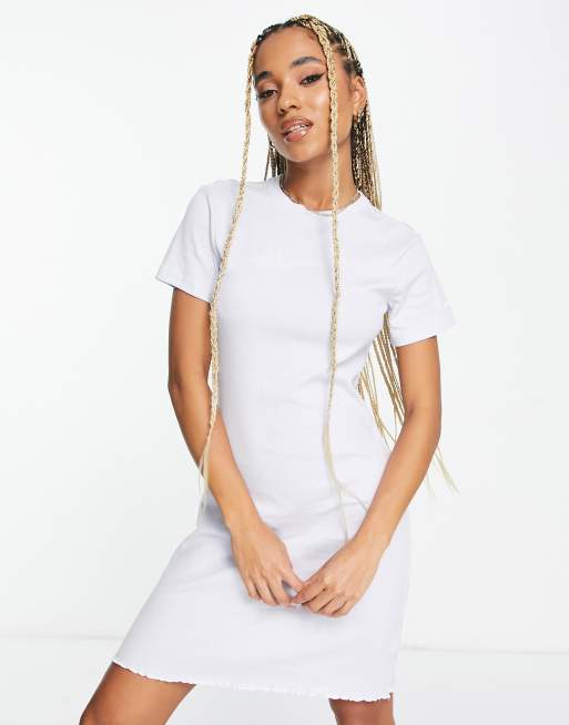Nike Graphic maxi dress in sky blue | ASOS