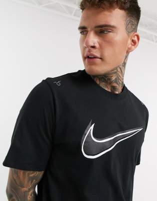 nike outline tshirt