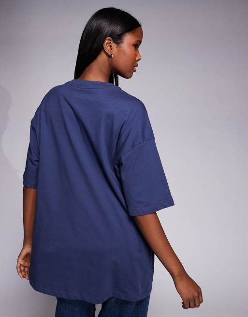 Nike graphic print t-shirt in navy, 3 of 4