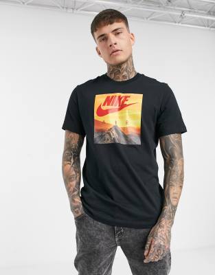 asos nike t shirt