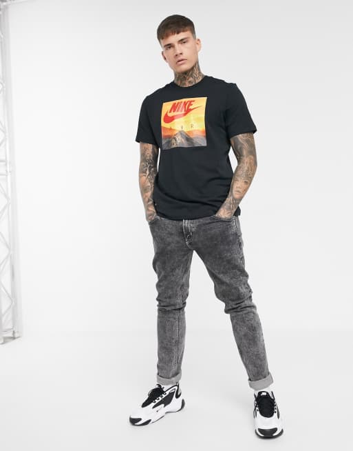 Nike t store shirt outfit