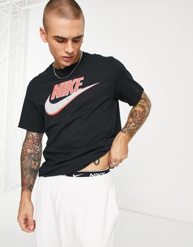 Nike graphic t-shirt in black