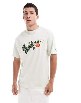 fluorescent green nike shirt