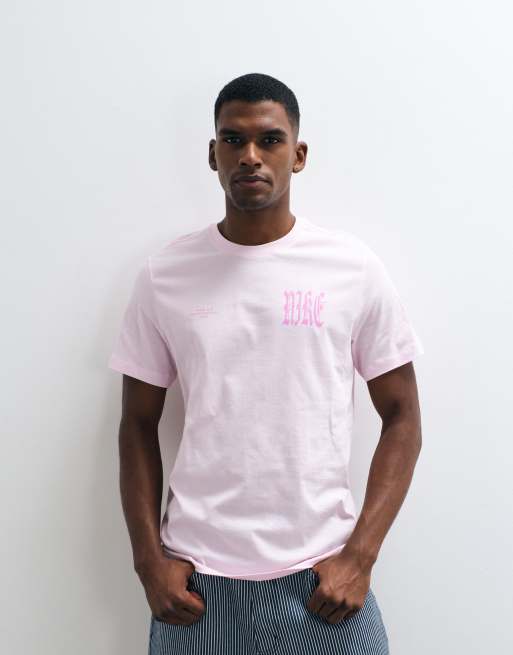Nike graphic T-shirt in pink, 2 of 5