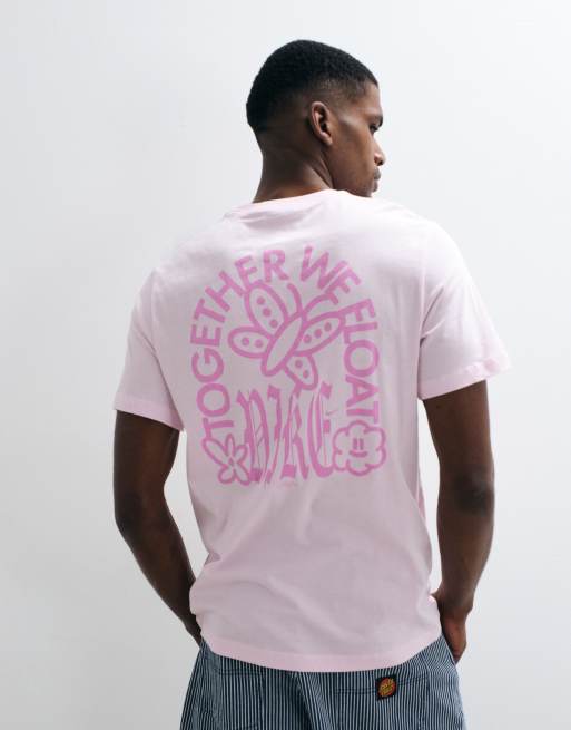 Nike graphic T-shirt in pink, 3 of 5