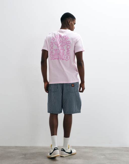 Nike graphic T-shirt in pink, 5 of 5