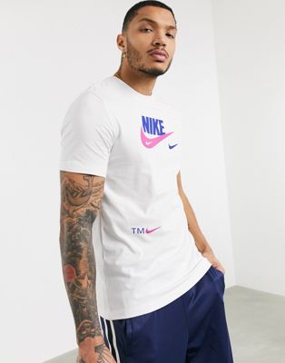 Nike graphic t-shirt in white | ASOS