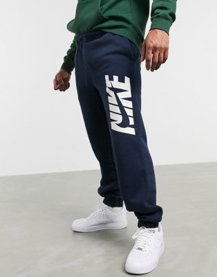 Nike graphic tracksuit set in green and 